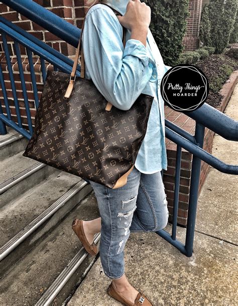 louis vuitton cabas mezzo tote